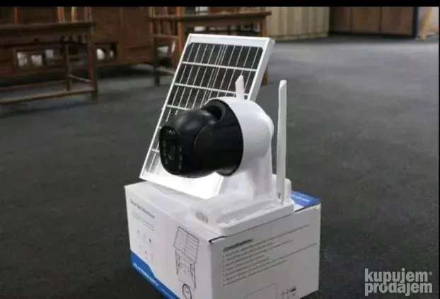 Solarna kamera 4G SIM 450W reflektor GPS LOVAČKA