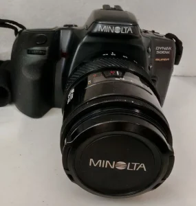 Minolta Dynax 500 Si+Minolta AF Zoom 35-105mm 1:3.5(22)-4.5