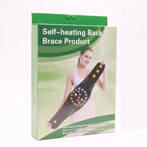 Samozagrevajuci magnetni pojas za lumbalni deo ledja