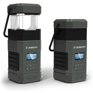 ALBRECHT DR 114 traveller FM musorvevo radio black