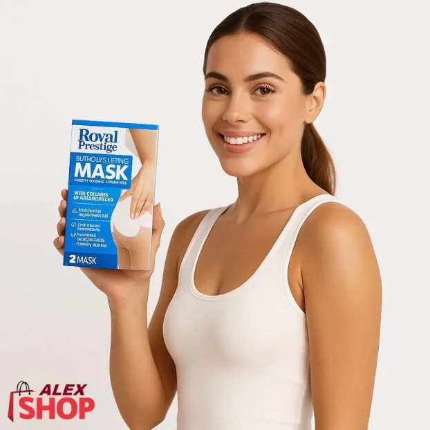 Maska za podizanje i učvršćivanje zadnjice glatka, čvrsta