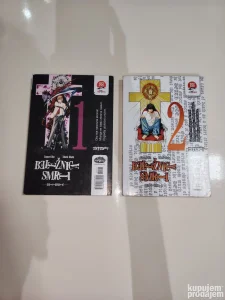 Death Note Manga, 1. i 2. deo