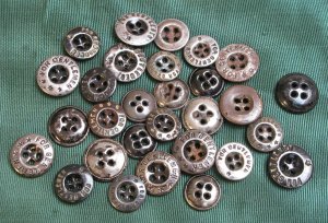 Metalna dugmeta za uniforme For Gentlemen