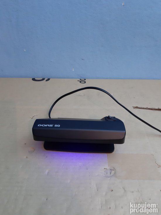 Hitno! DORS 50 UV Tester novca novčanica
