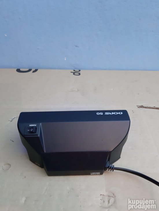 Hitno! DORS 50 UV Tester novca novčanica
