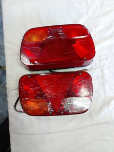 Stop lampa-EURO leva / desna