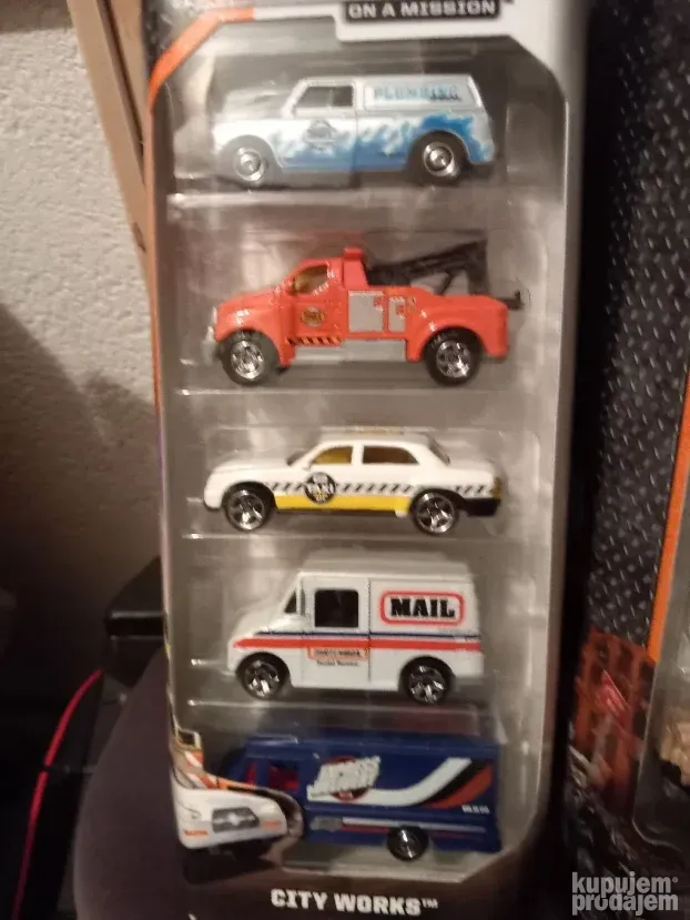 Matchbox set 5/1