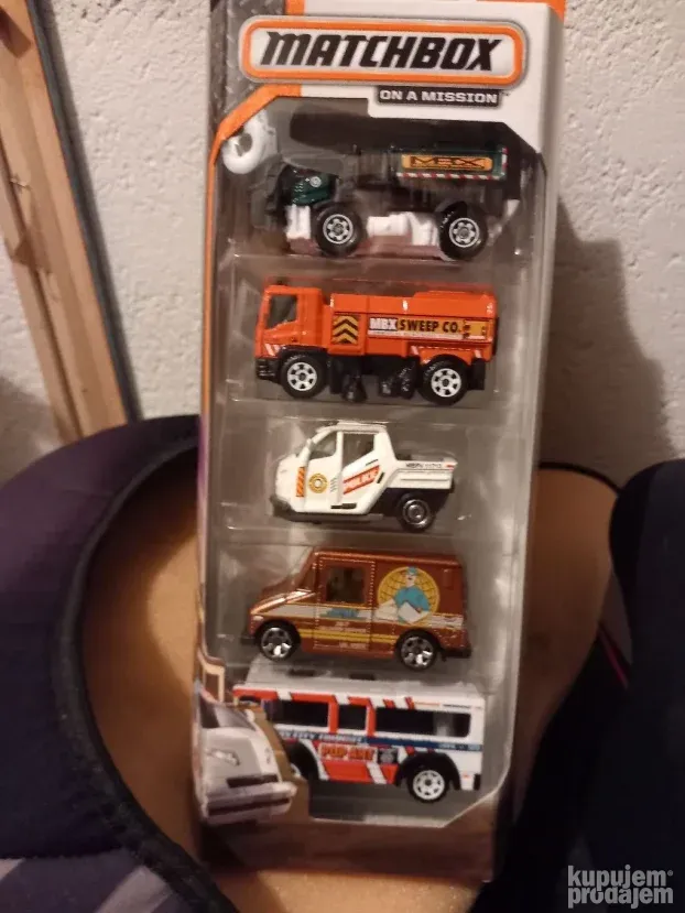 Matchbox set 5/1