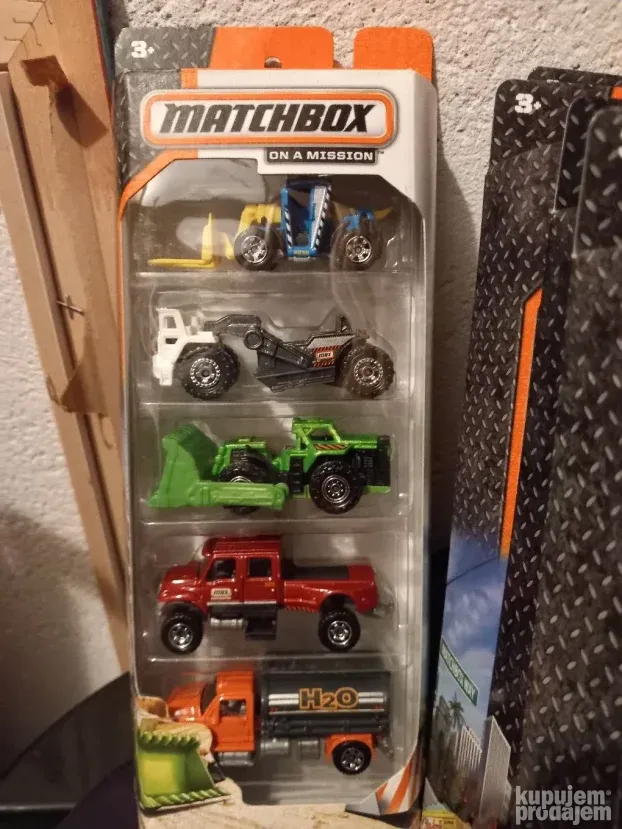 Matchbox set 5/1