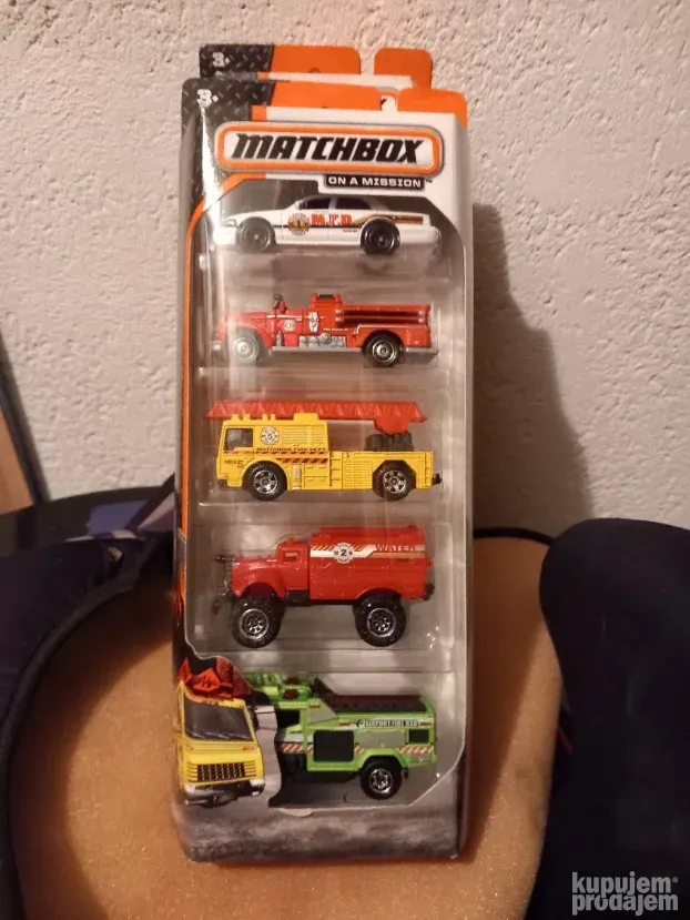 Matchbox set 5/1