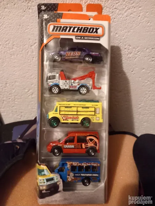 Matchbox set 5/1