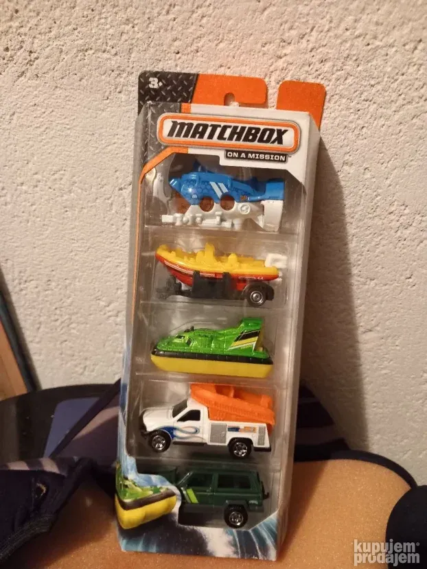 Matchbox set 5/1