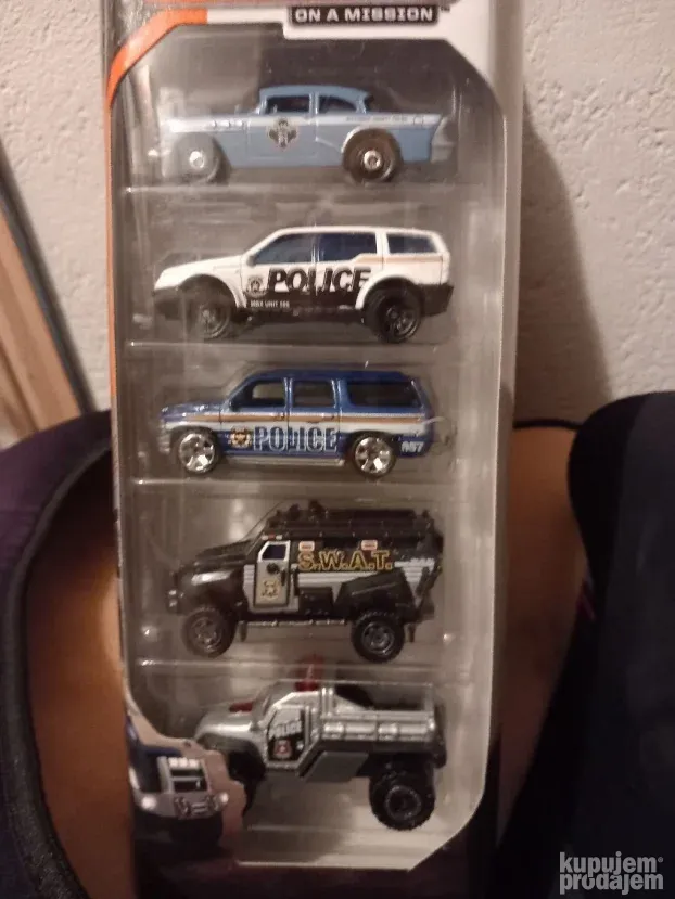 Matchbox set 5/1