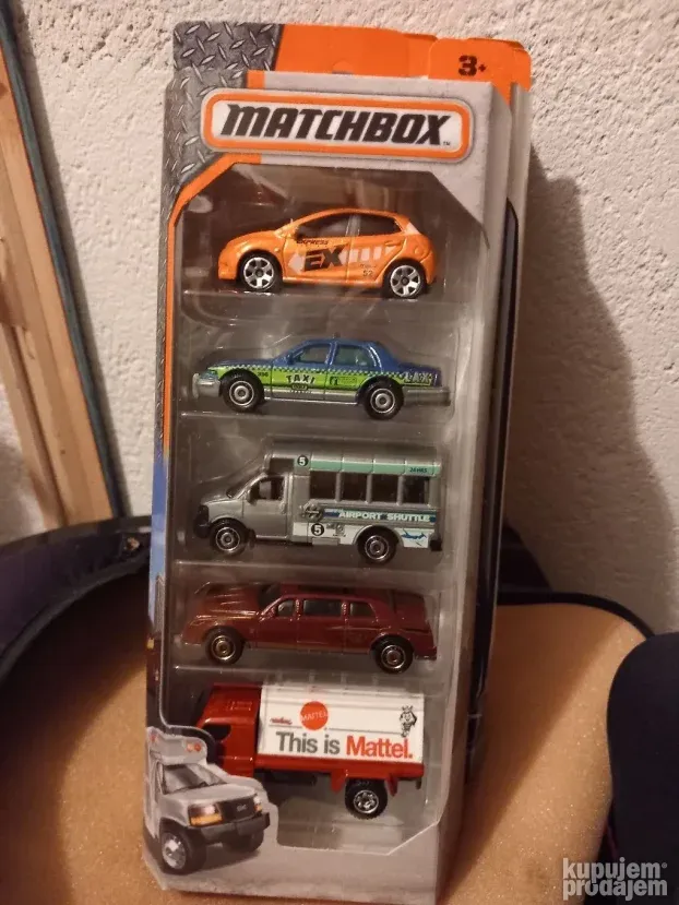 Matchbox set 5/1