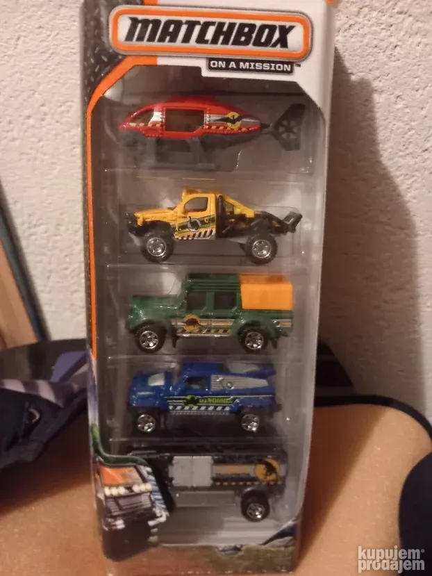 Matchbox set 5/1
