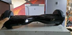 hoveboard za decu master srednji 6,5" crni nov-neispravan