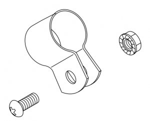 arm clip 5/8 držač sablje shimano nexus