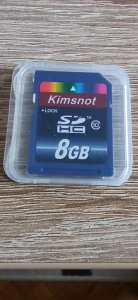 Kimsnot SD HC 8 gb