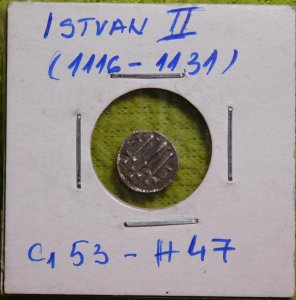 ISTVAN II - 1116-1131