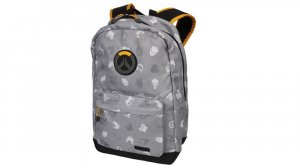 Overwatch Backpack Hero Splash Gray