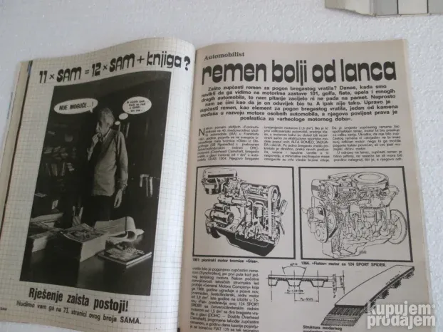 Sam svoj majstor januar 1985