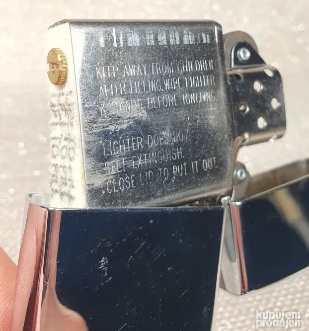 ZIPPO stoni upaljač ( table lighter ) RETKO