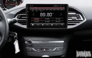Peugeot 308 T9 308S 2013 - 2017 Multimedija Navigacija FM