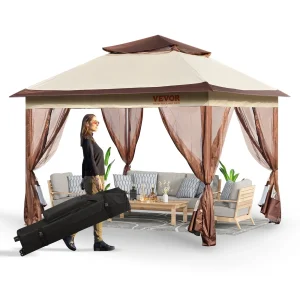 Paviljon za 8-10 ljudi 3.3x3.3m