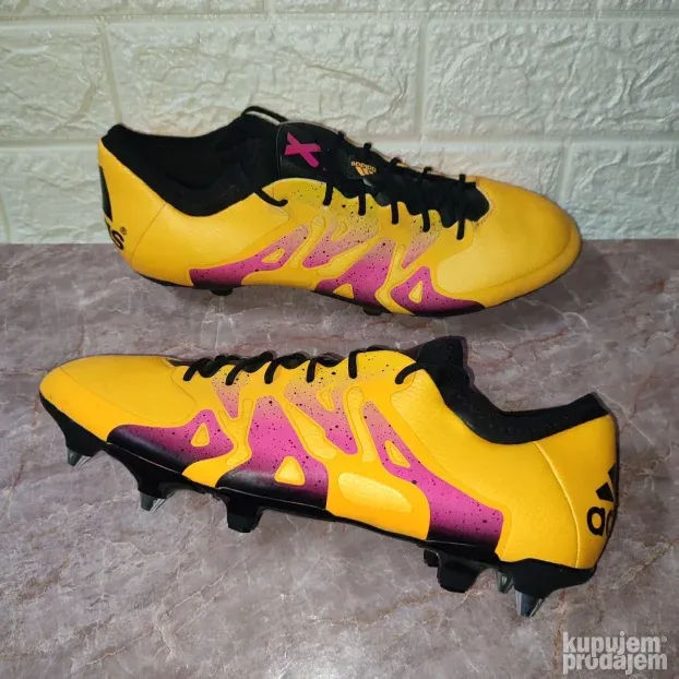 Kopačke 47 1/3 A klasa Adidas X 15.1 NOVO