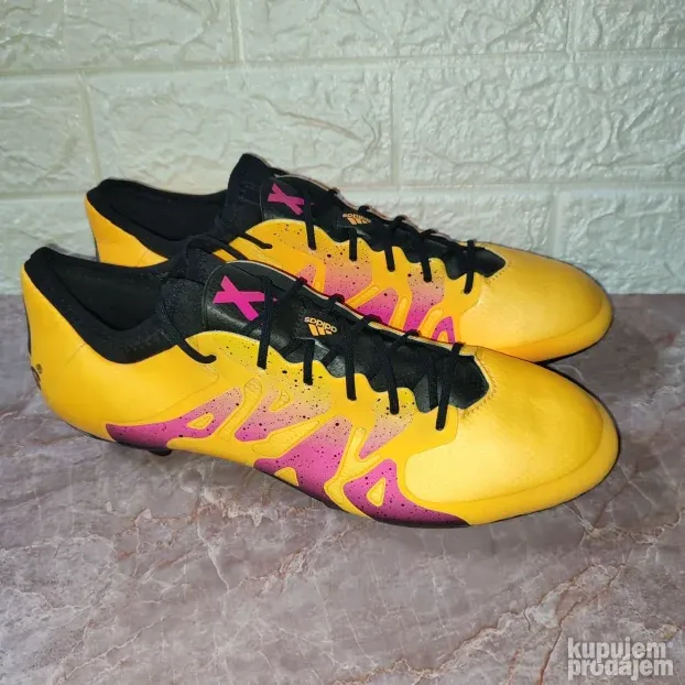 Kopačke 47 1/3 A klasa Adidas X 15.1 NOVO