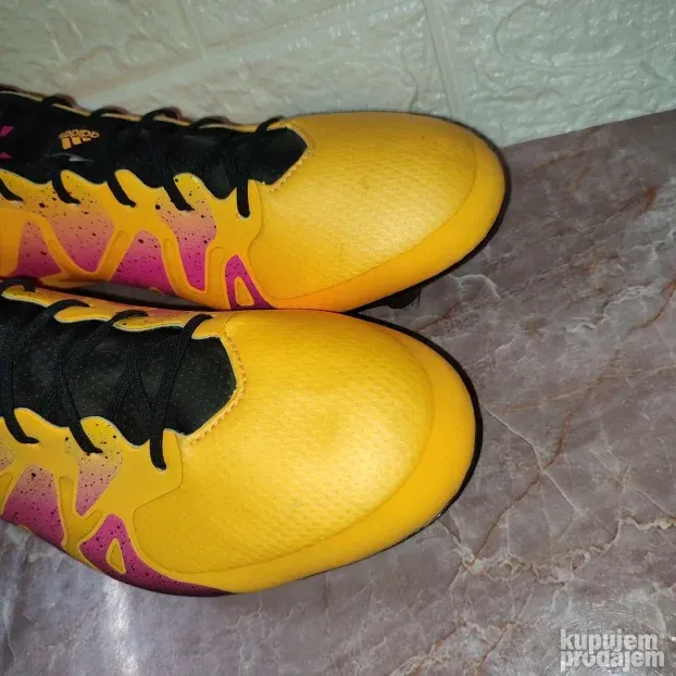 Kopačke 47 1/3 A klasa Adidas X 15.1 NOVO