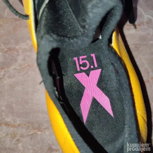 Kopačke 47 1/3 A klasa Adidas X 15.1 NOVO