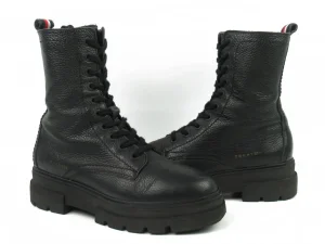 Tommy Hilfiger  čizme KOŽA N6598