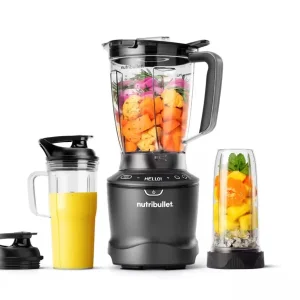 NUTRIBULLET NBF550DG SmartSense 1500 Combo Blender 1500W 946