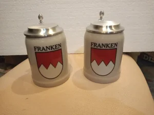 2 krigle, Franken, kolekcionarske