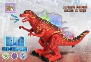 Svetleći Dino Šetač sa Pokretima i Zvukom