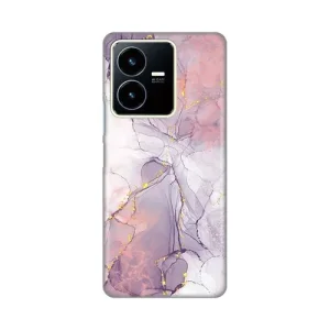 Maska Silikonska Print za Vivo Y22s/Y35  Pink Marble