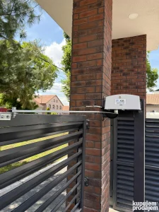 Ugradnja motora za kapiju,pecat,garacija