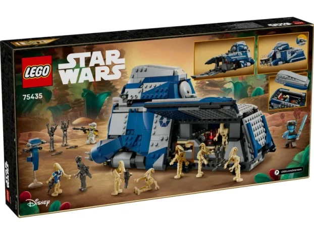LEGO Star Wars - Separatists MTT troop transport