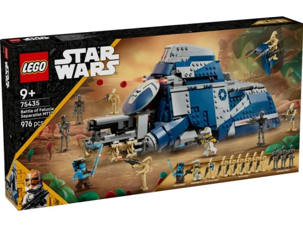 LEGO Star Wars - Separatists MTT troop transport