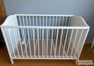 Krevetac za bebu IKEA Smagora