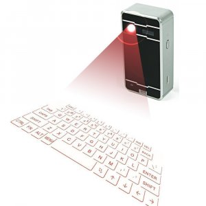 Bluetooth virtuelna tastatura- projektor