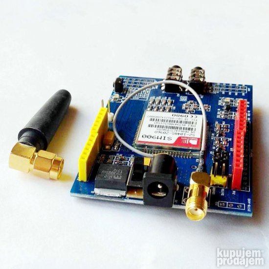 SIM900 GPRS/GSM Arduino Shield < - KupujemProdajem