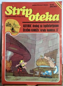 STRIPOTEKA DVOBROJ,br.282/283, 10. jun 1975. g,odlično očuv.