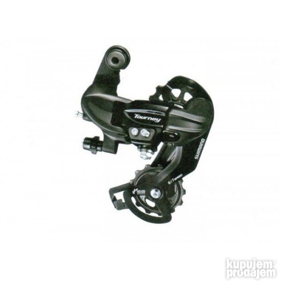 Zadnji menjac Shimano Tourney RD-TY300 na sraf