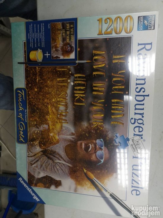 Puzla - Ravensburger Touch Of Gold 1200 Komada