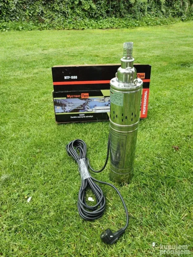 MTP-1080 Pumpa Raketa MUSTANG PRO 1800W na lageru!