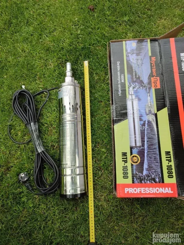 MTP-1080 Pumpa Raketa MUSTANG PRO 1800W na lageru!