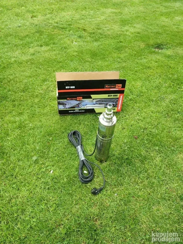 MTP-1080 Pumpa Raketa MUSTANG PRO 1800W na lageru!