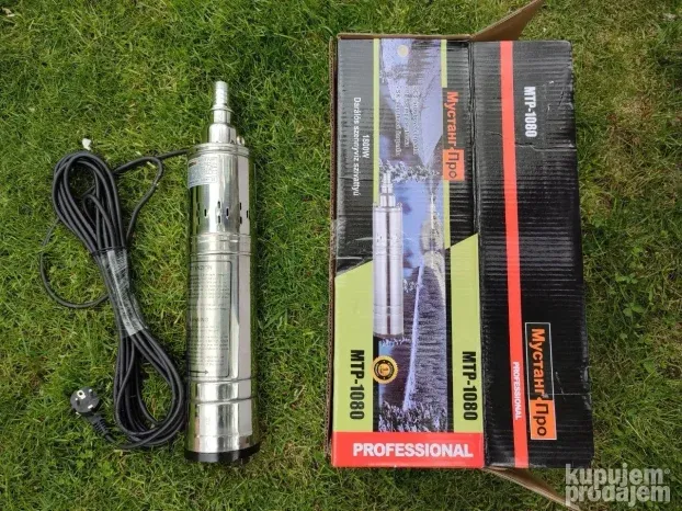 MTP-1080 Pumpa Raketa MUSTANG PRO 1800W na lageru!